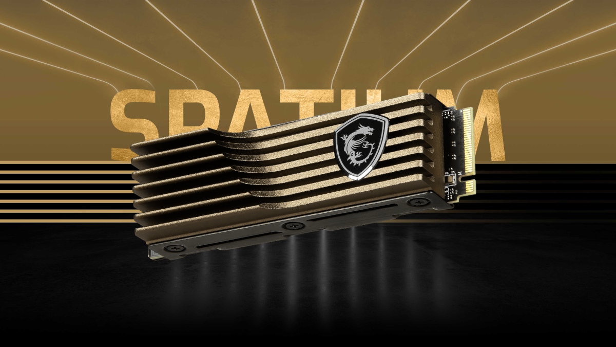 MSI wprowadza SSD nowej generacji o wydajności do 10 000 MB/s