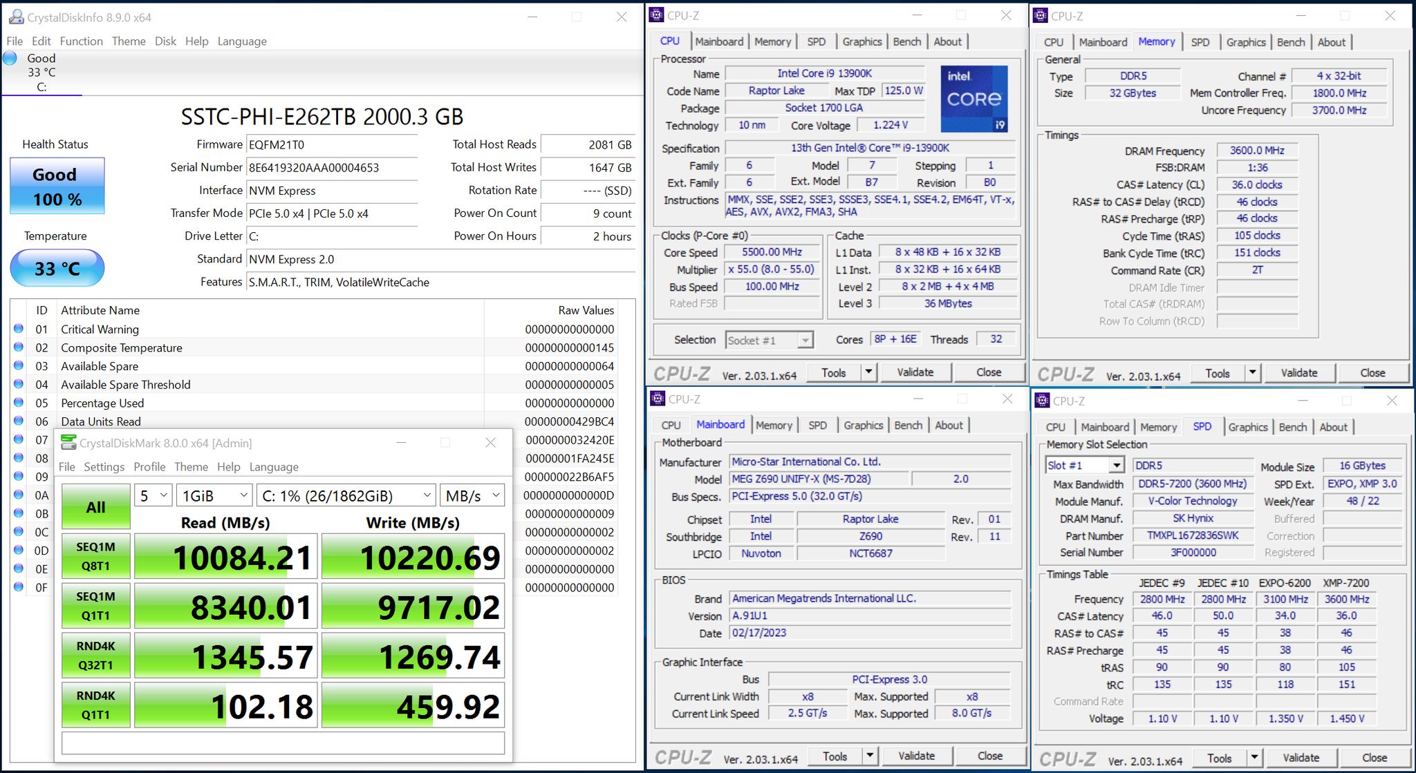 Tak wygląda SSD PCIe 5.0 dla największych fanów RGB LED