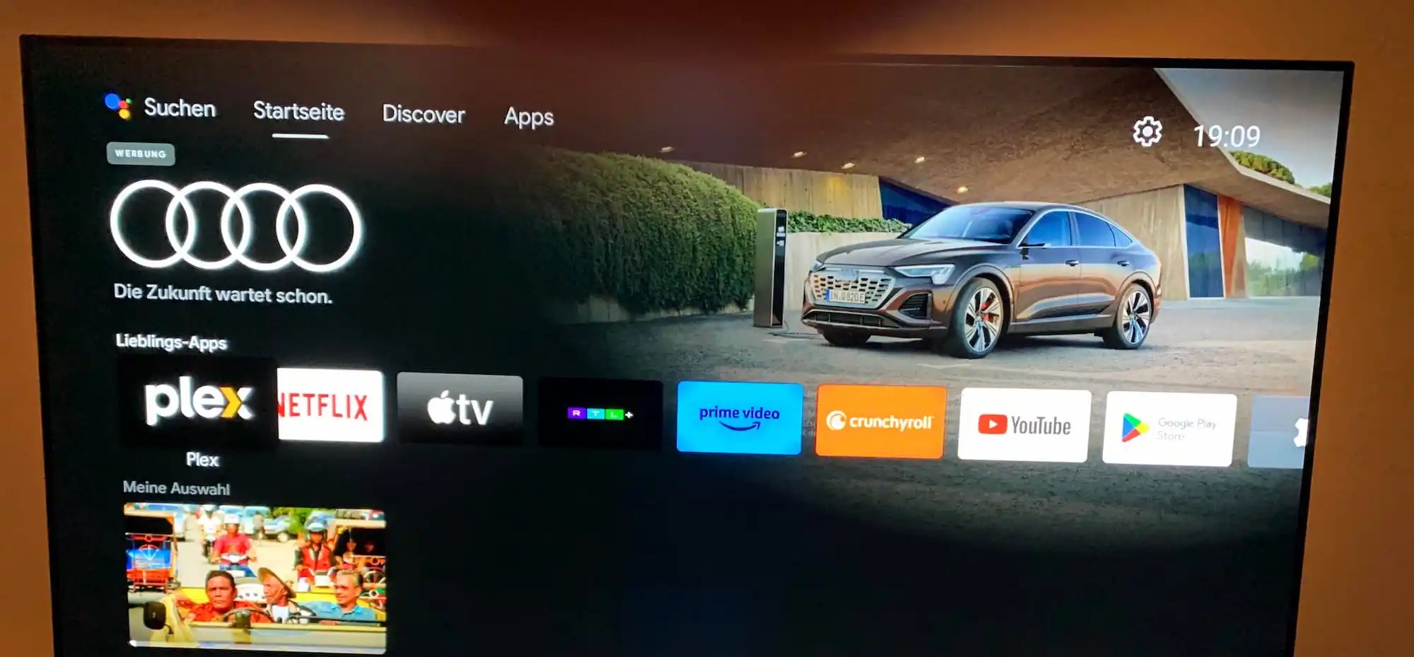 Google dorzuca reklam. Wyskoczą ci na telewizorze