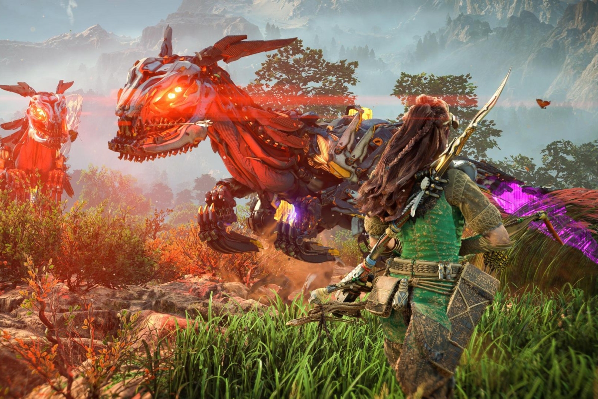 Horizon Forbidden West: Burning Shores w przedsprzedaży. Premiera w kwietniu