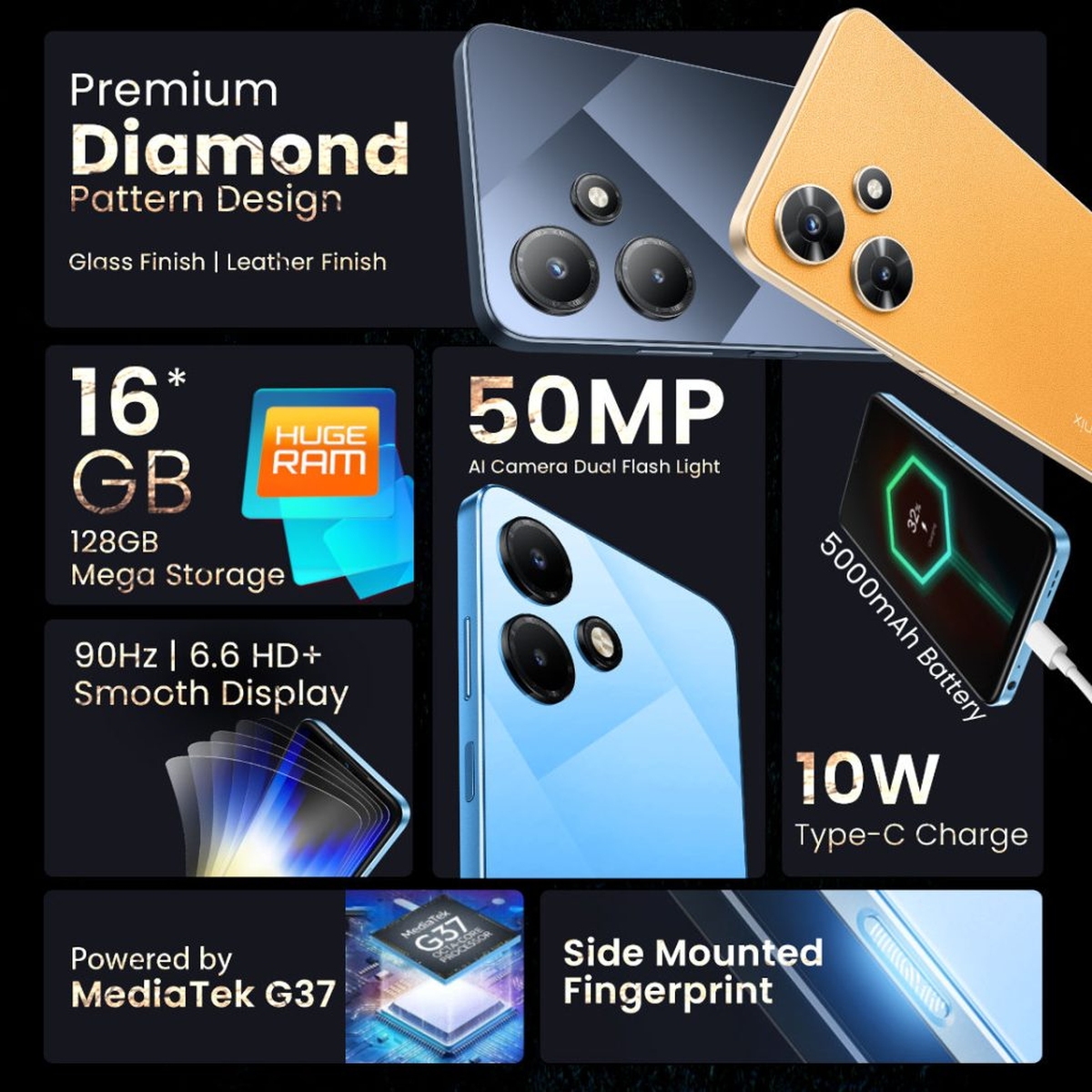 Debiutuje Infinix Hot 30i. Ma 8 GB RAM-u i niską cenę