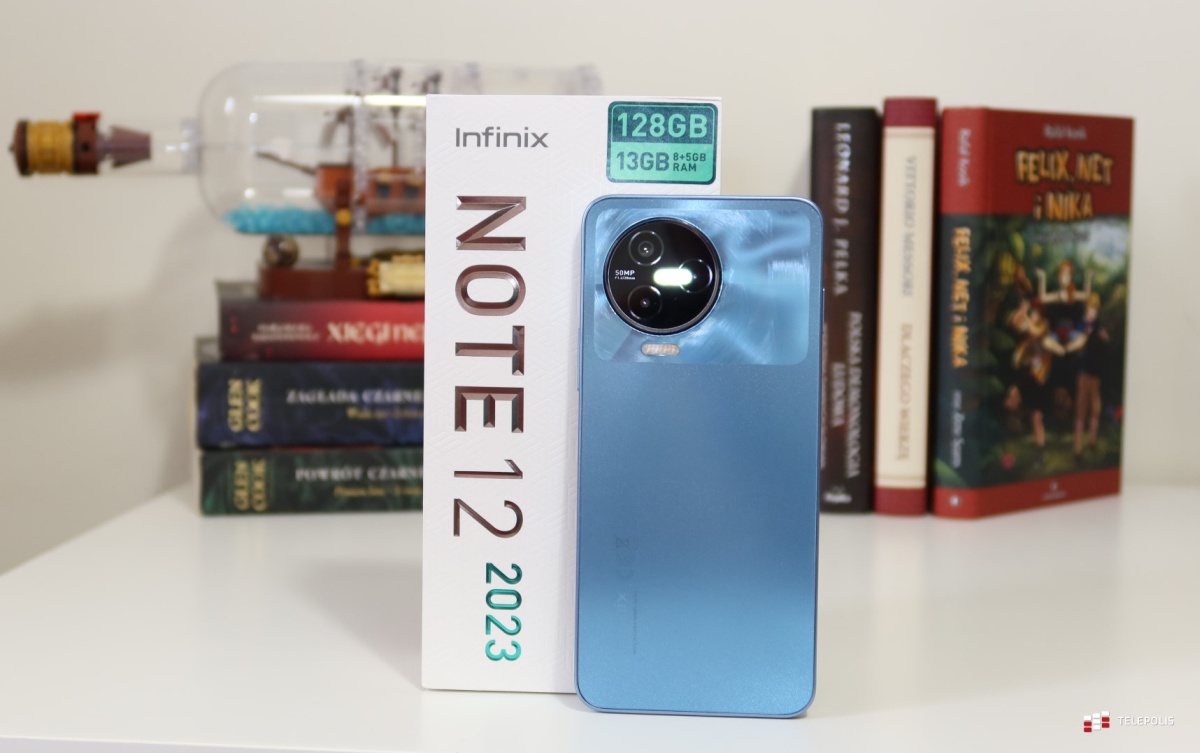 Infinix poleca swoje smartfony. Trzy modele można kupić ze zniżką