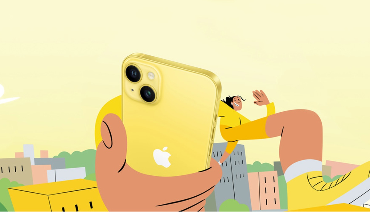 iPhone 14 dostał nowy kolor. Zrobiło się żółto