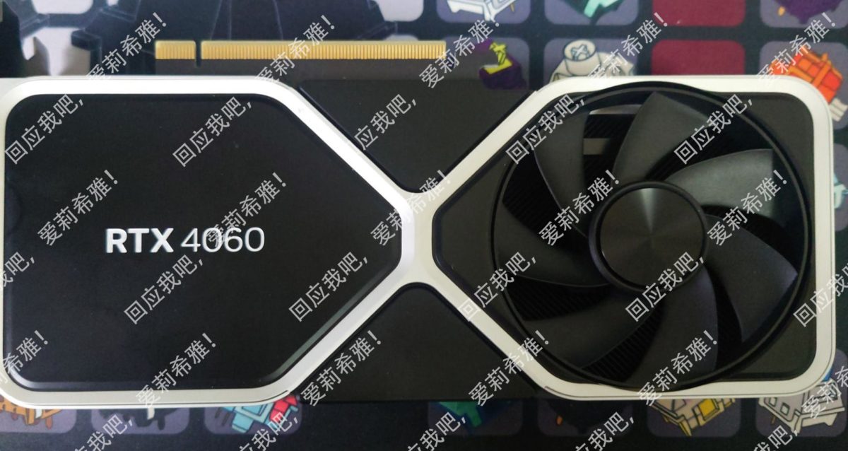Tania karta graficzna NVIDIA GeForce RTX 4060 pozuje do zdjęć