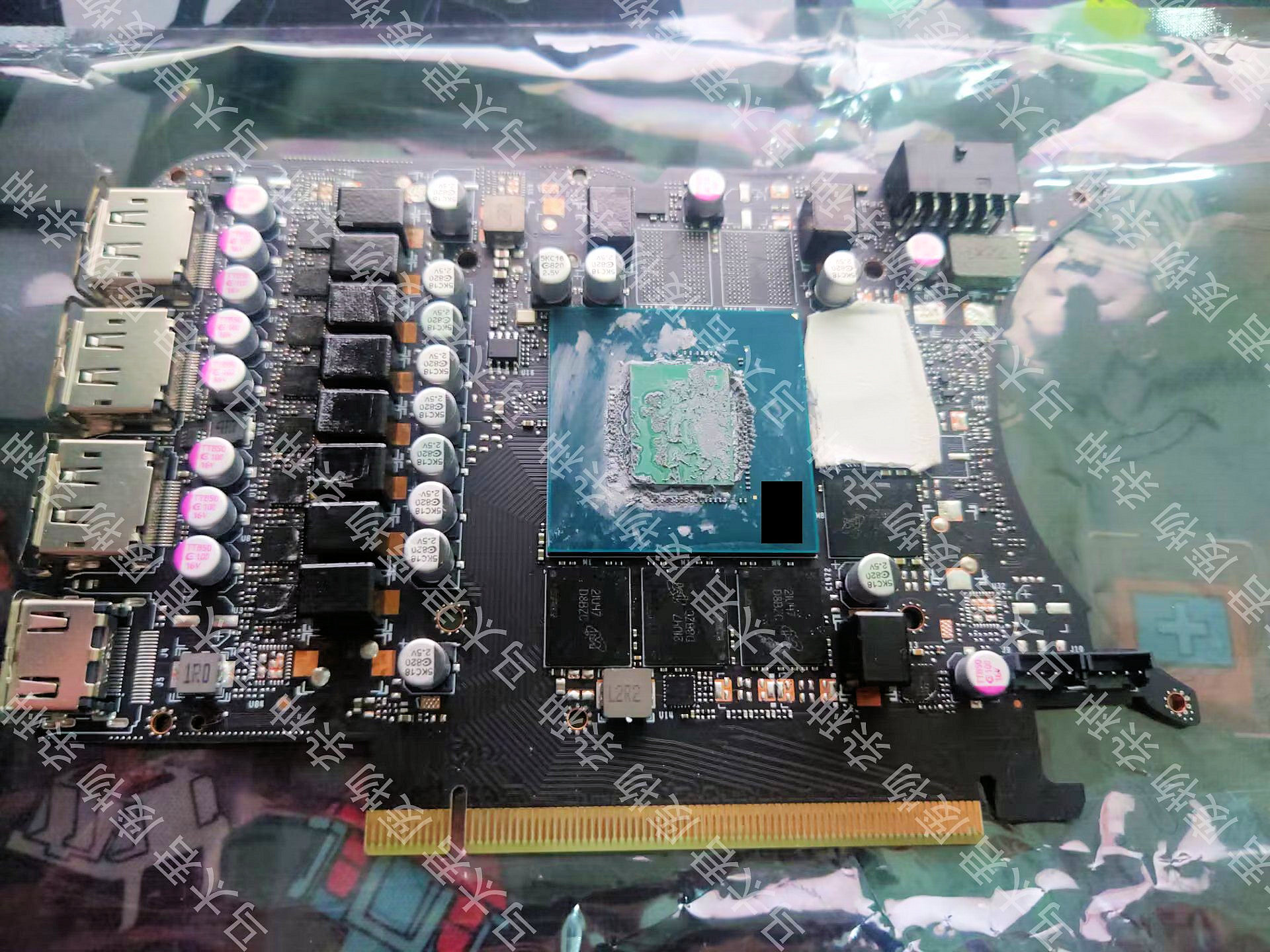 Tak wygląda karta graficzna, którą porzuciła NVIDIA