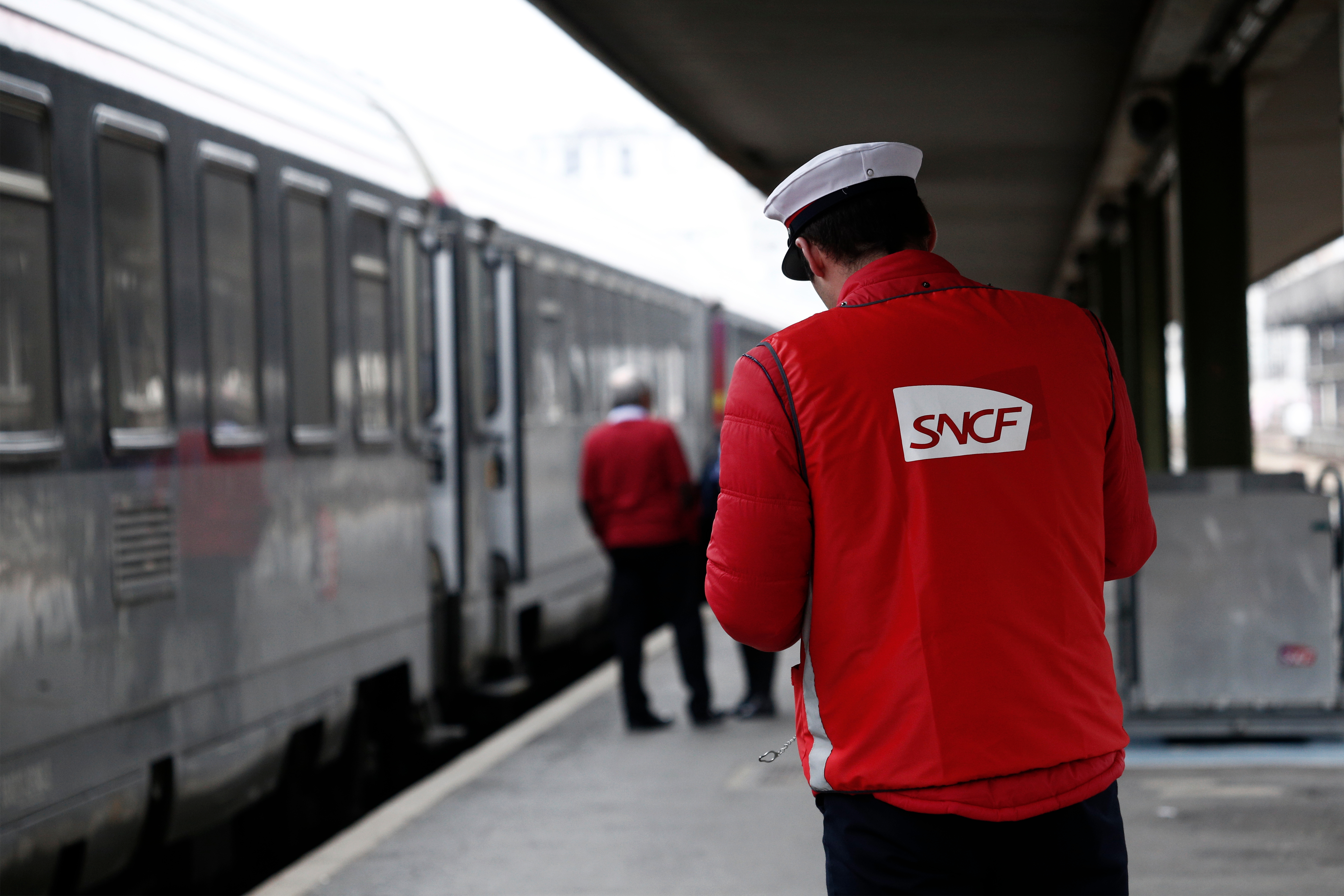 Maszynista strajkował. Pasażer sam odjechał pociągiem
