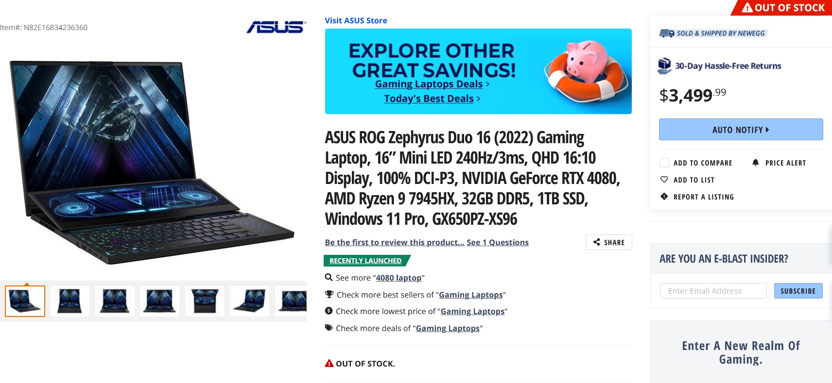 Laptopy z AMD Dragon Range trafiły do sklepów. Są szalenie drogie
