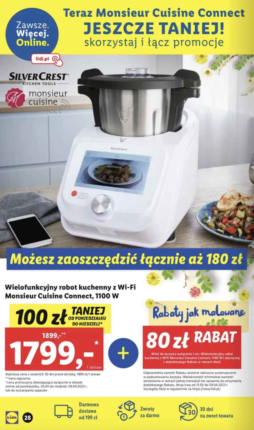 Lidl szaleje. Polacy kochają ten sprzęt, a teraz kupisz go taniej