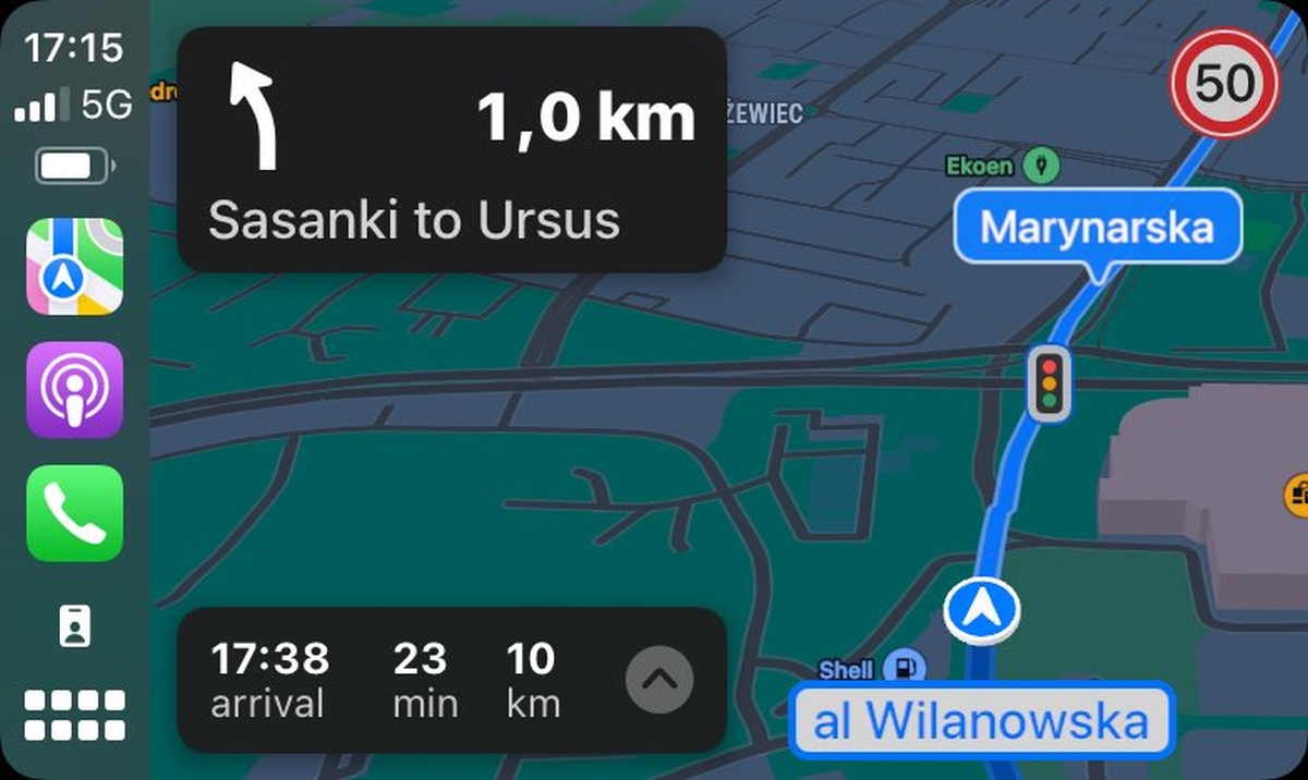 Apple testuje nowe mapy. W Polsce pojawiły się widoki 3D
