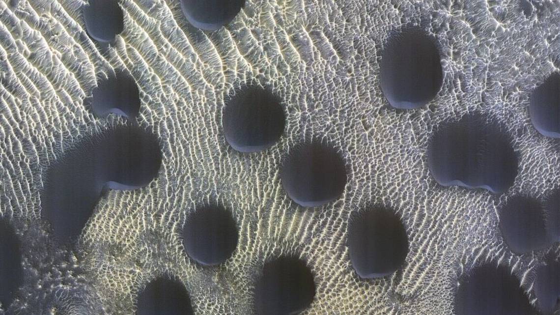Cuda na Marsie. Zagadkowe okręgi zadziwiły świat