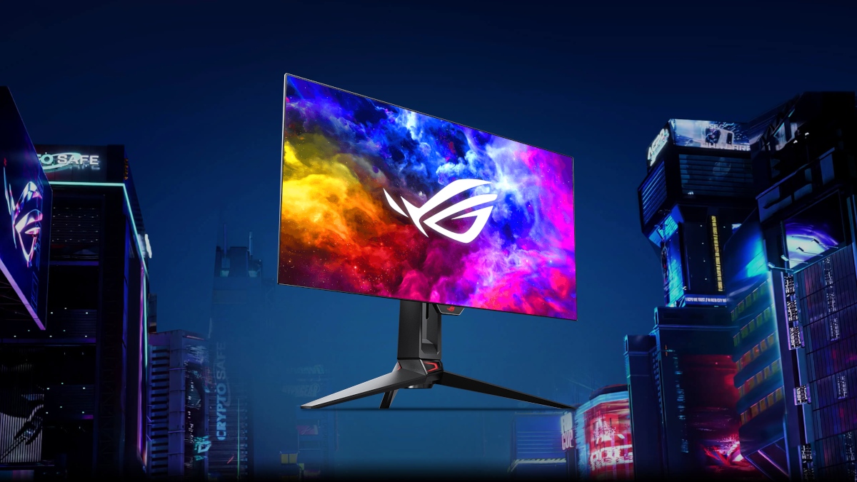 Gamingowy ASUS 240 Hz OLED trafia wreszcie do sprzedaży