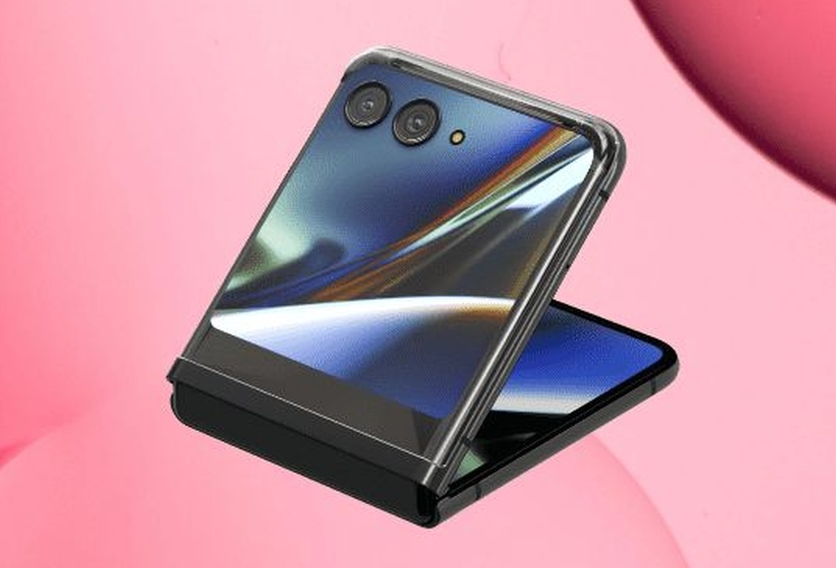 Motorola RAZR 2023 na zdjęciu. Tak wygląda nowy zawias