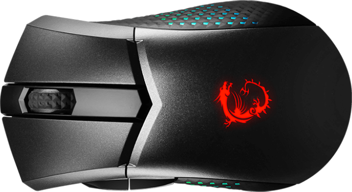 MSI prezentuje wypasione myszki dla wymagających graczy