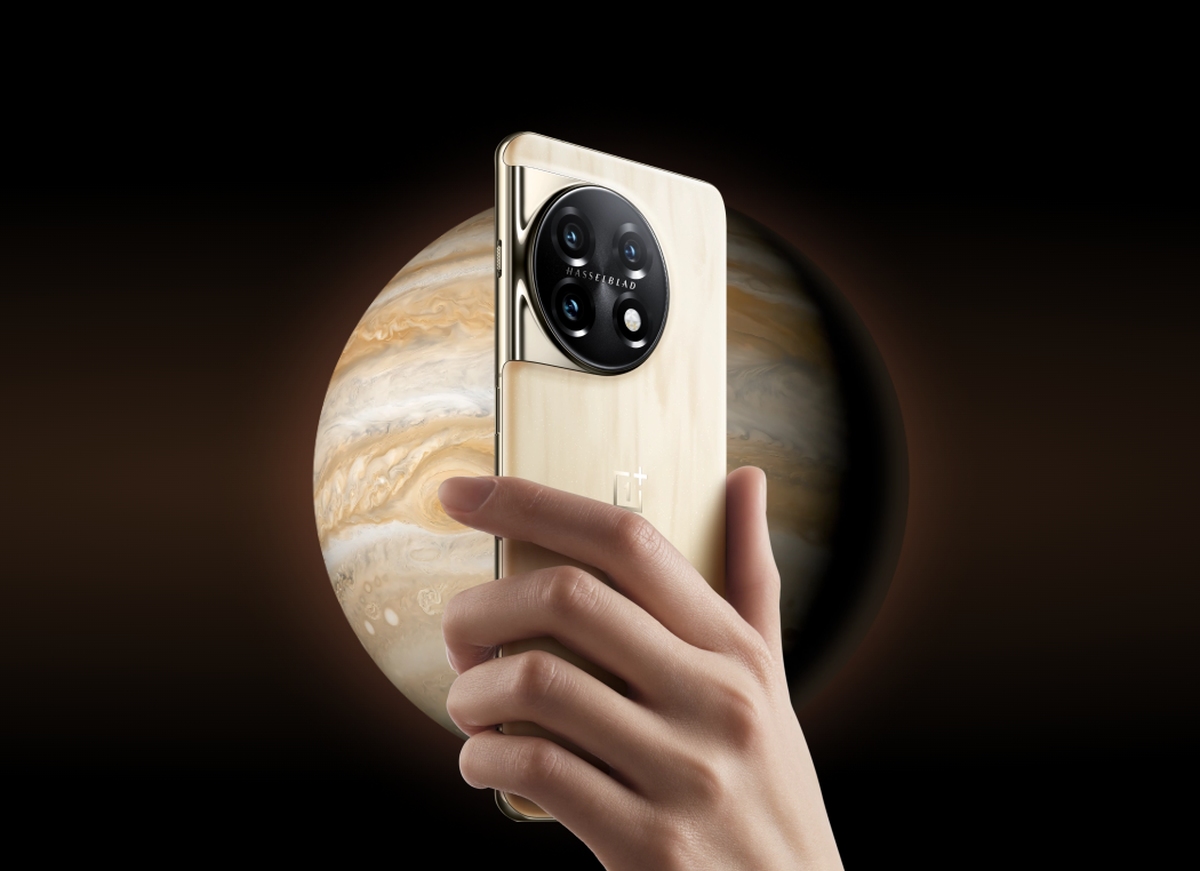 OnePlus 11 debiutuje w limitowanej edycji Jupiter Rock