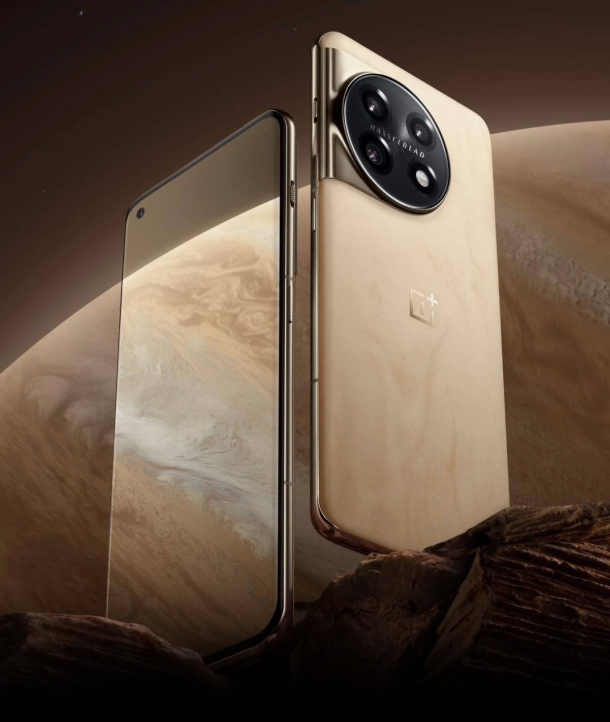 OnePlus 11 debiutuje w limitowanej edycji Jupiter Rock