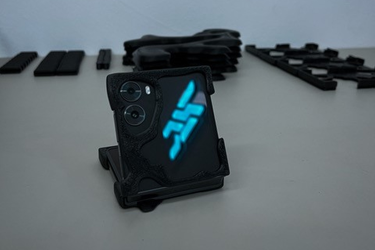 Chcesz takie etui na składane Oppo? Wydrukuj je sobie w 3D