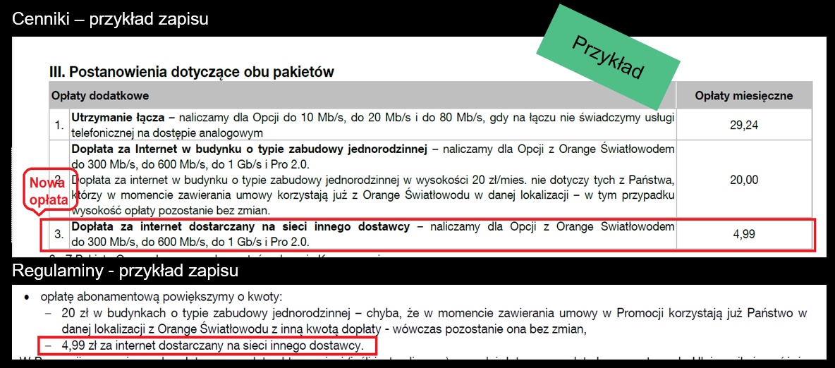 Orange znów podnosi ceny. Doliczy też klientom nową opłatę