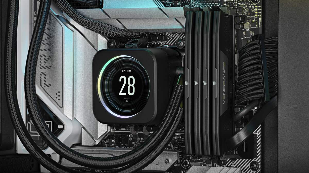 Corsair prezentuje bardzo wydajne i pojemne pamięci RAM DDR5