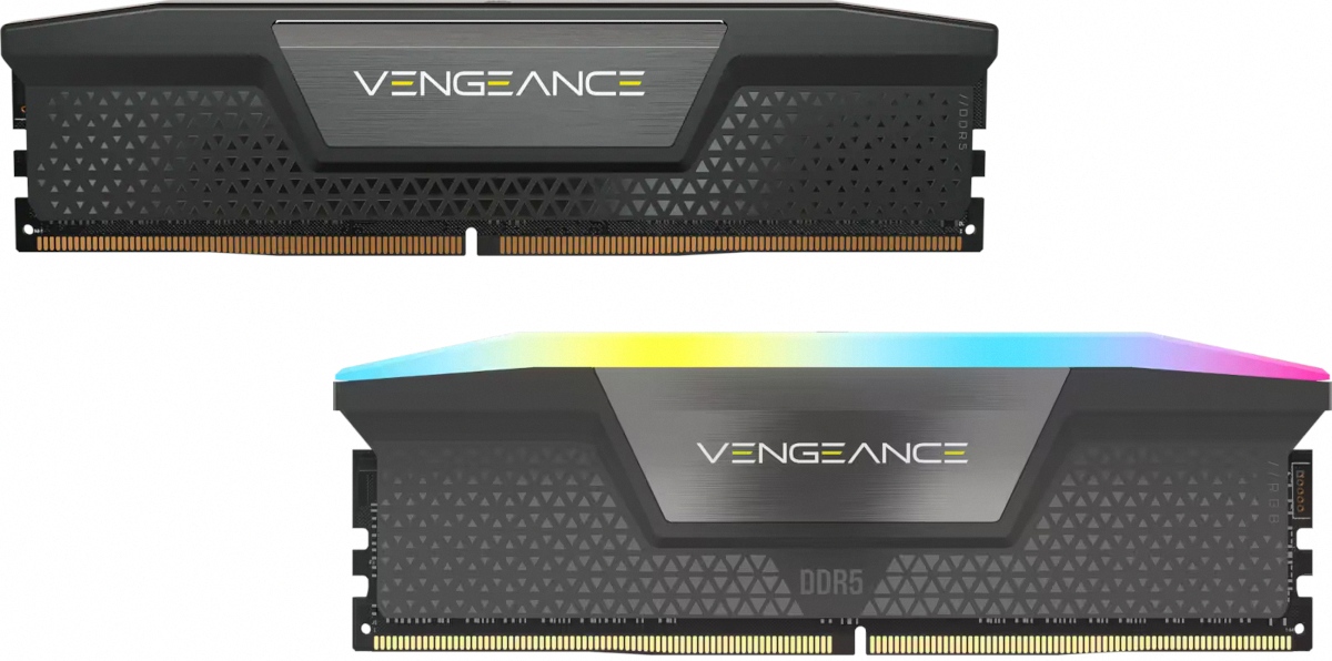 Corsair prezentuje bardzo wydajne i pojemne pamięci RAM DDR5