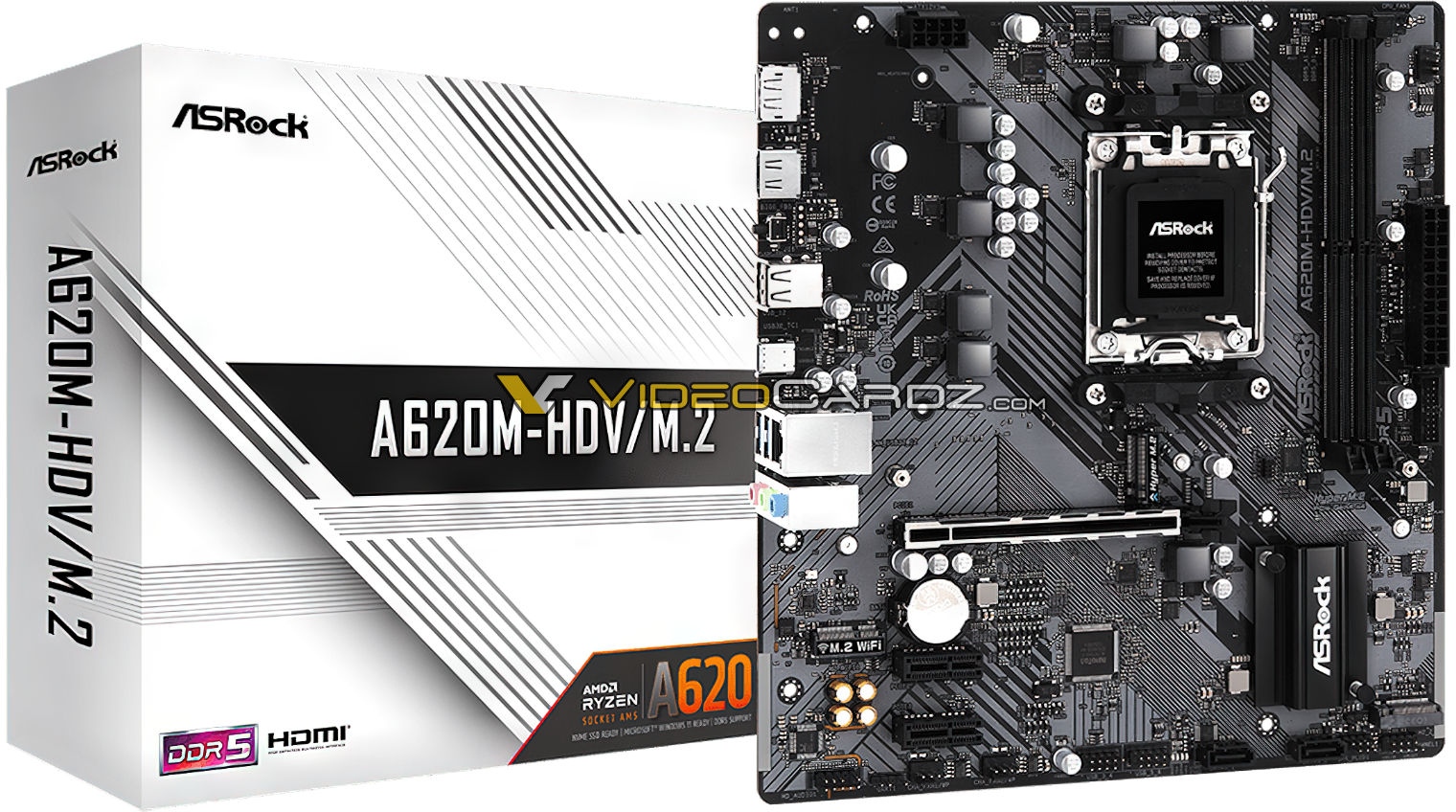 Tak będą wyglądały najtańsze płyty dla AMD Ryzen 7000