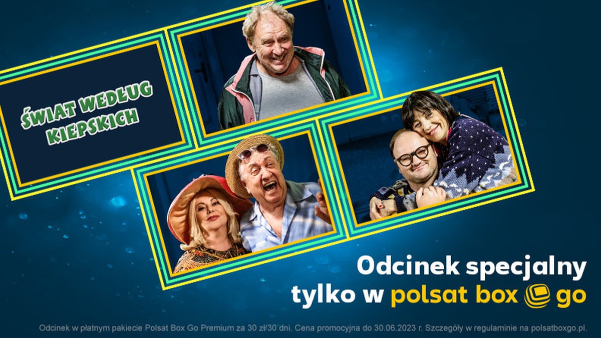 W Polsat Box Go obejrzysz specjalny odcinek kultowego serialu