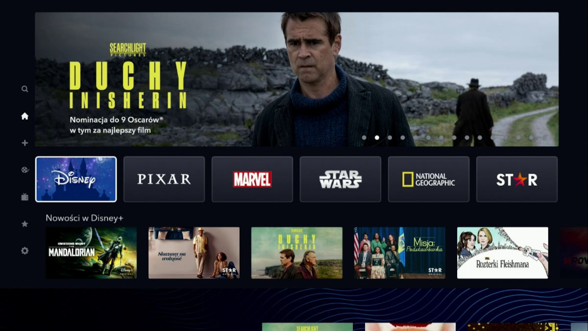 Polsat Box: zmiany w dekoderach 4K. Nowe menu, Disney+ i wyszukiwanie głosowe