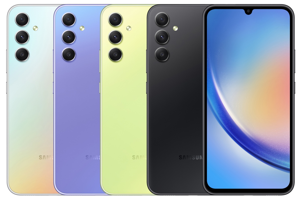 Samsung zaprezentował nowe średniaki. Kupisz je w Polsce z prezentem na start