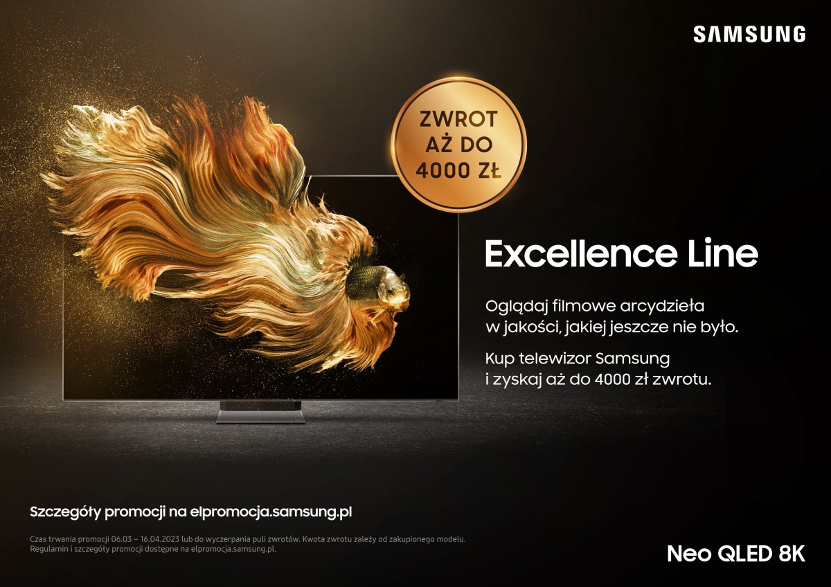 Kup ten telewizor, a Samsung odda Ci nawet 4000 zł
