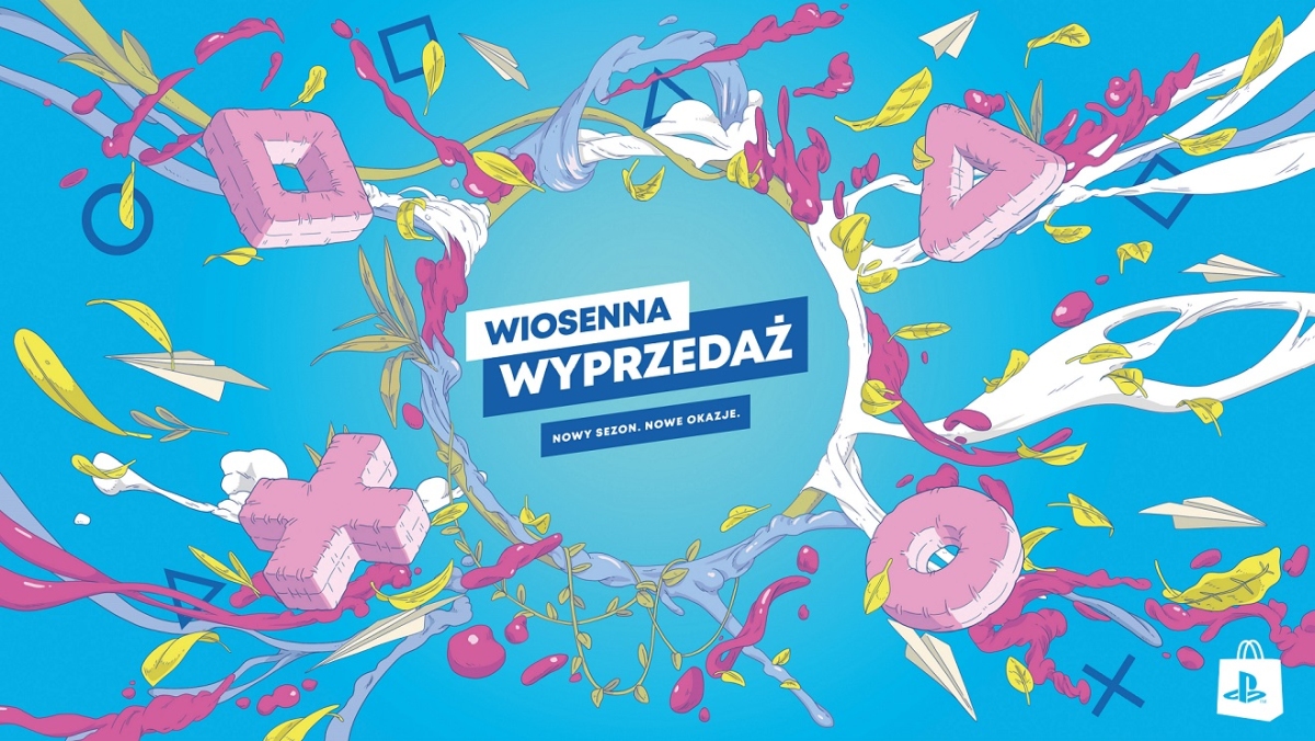 Sony przecenia gry na PlayStation. Startuje wiosenna wyprzedaż