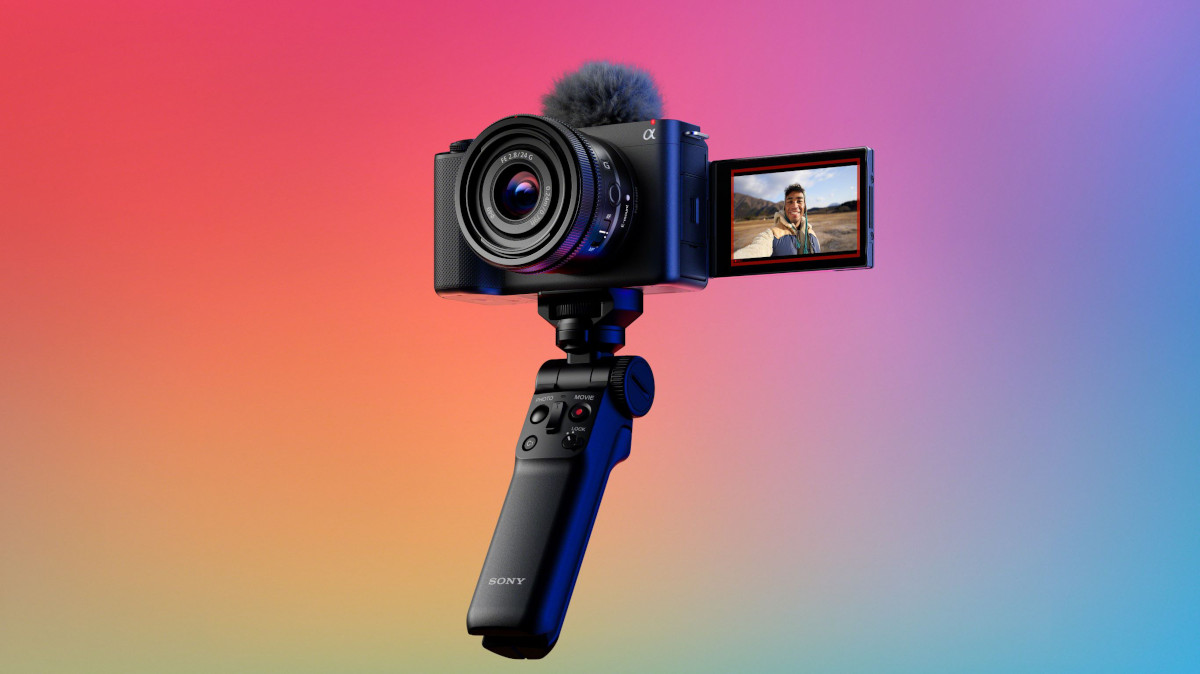Sony ZV-E1 - prawdziwa bestia dla vloggerów