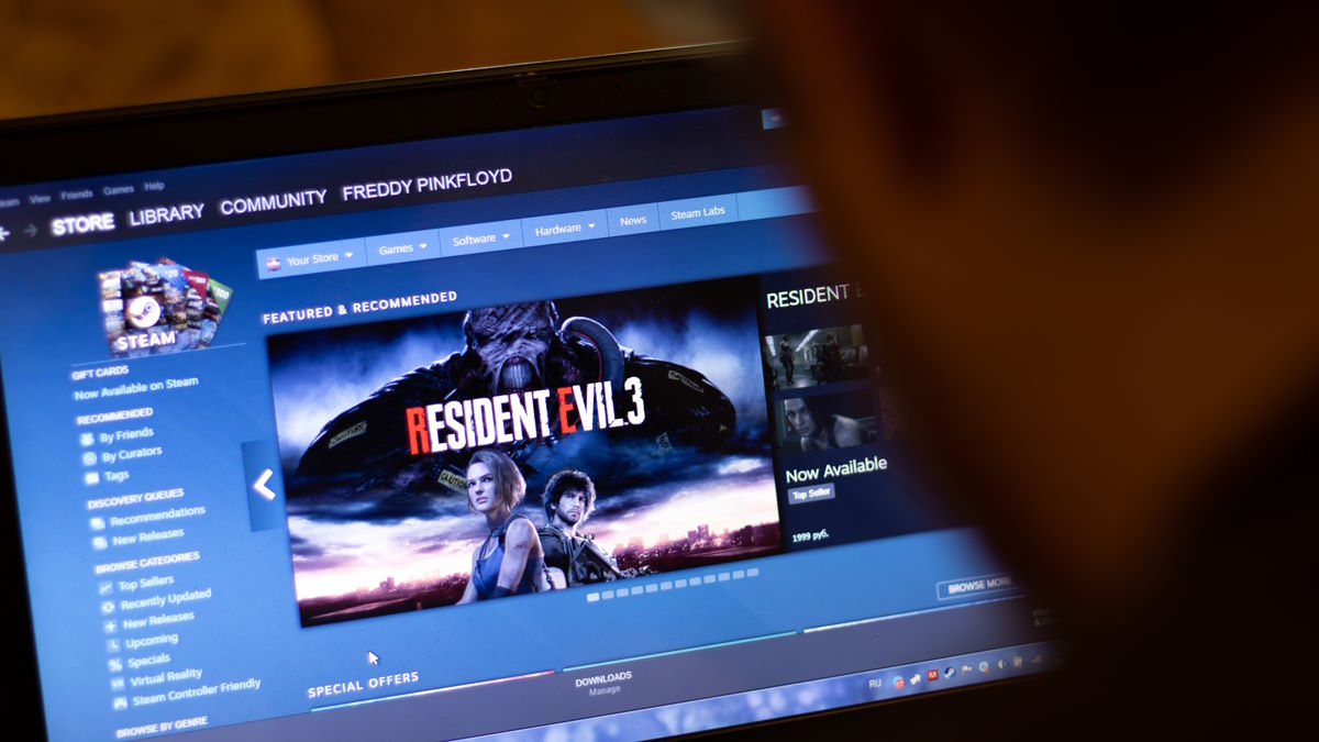 Steam ma złą wiadomość dla użytkowników