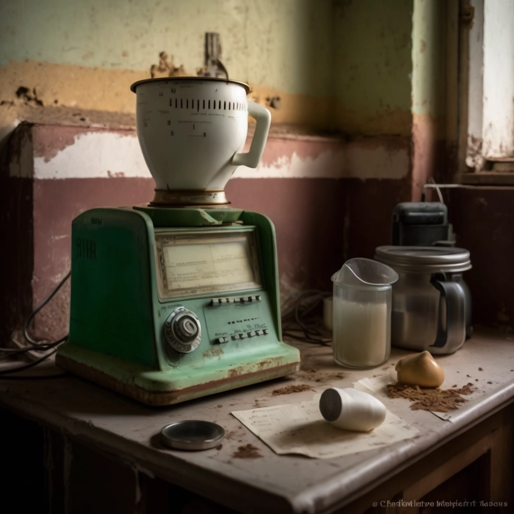 Thermomix z ZSRR. To po prostu musisz zobaczyć (zdjęcia)