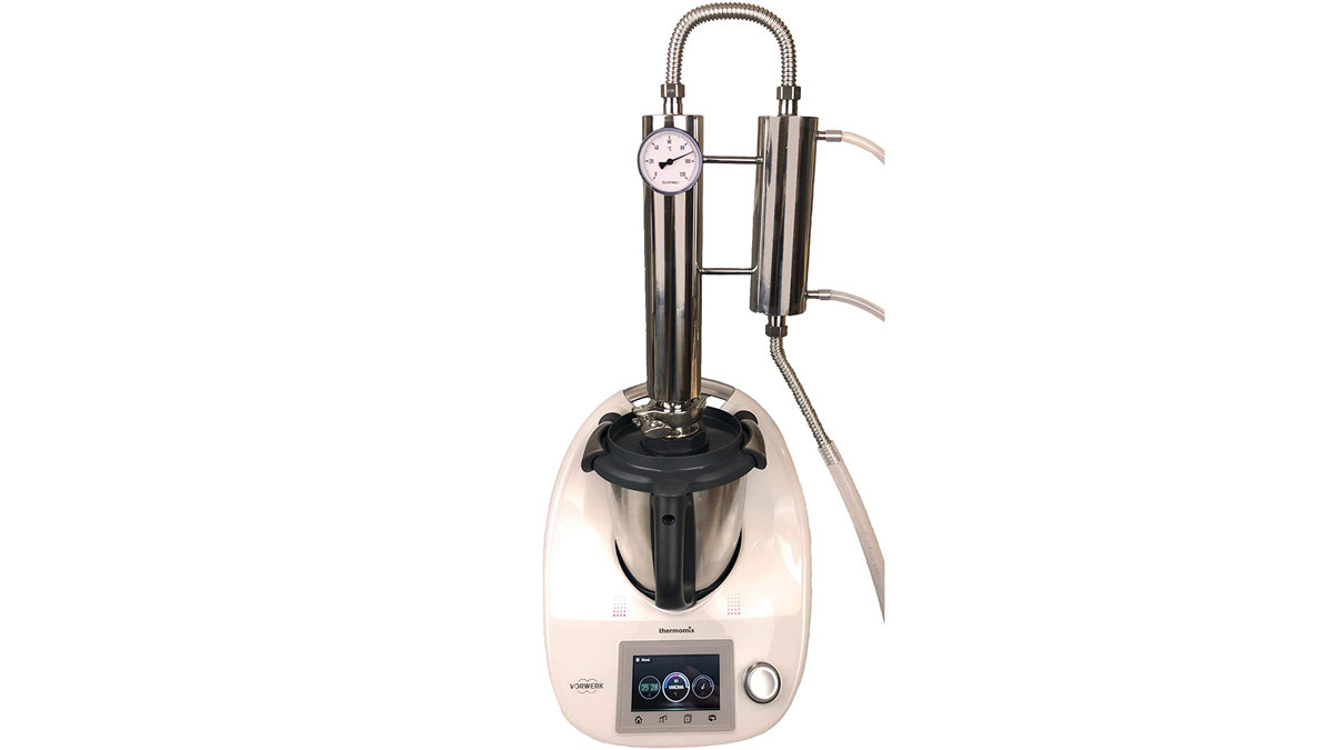 Bimber z Thermomixa? Proszę bardzo, wystarczy ten gadżet