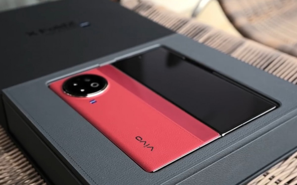 Taki jest Vivo X Fold2. Premiera w kwietniu