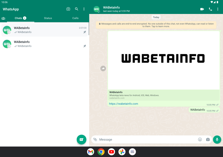 WhatsApp się zmienia. Wykorzysta większe ekrany