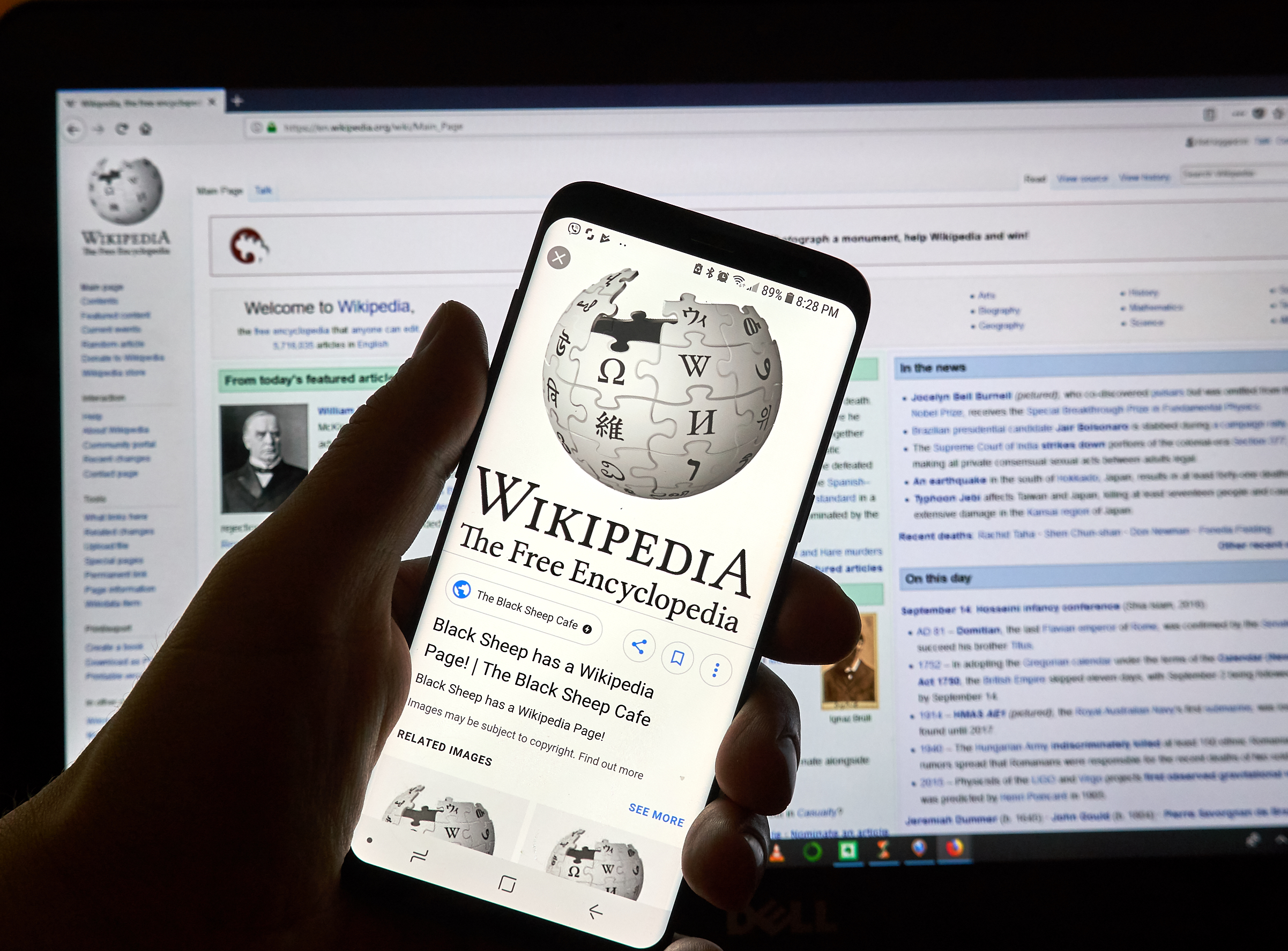 Wikipedia z ważną zmianą. Usłyszysz jak brzmi wiedza