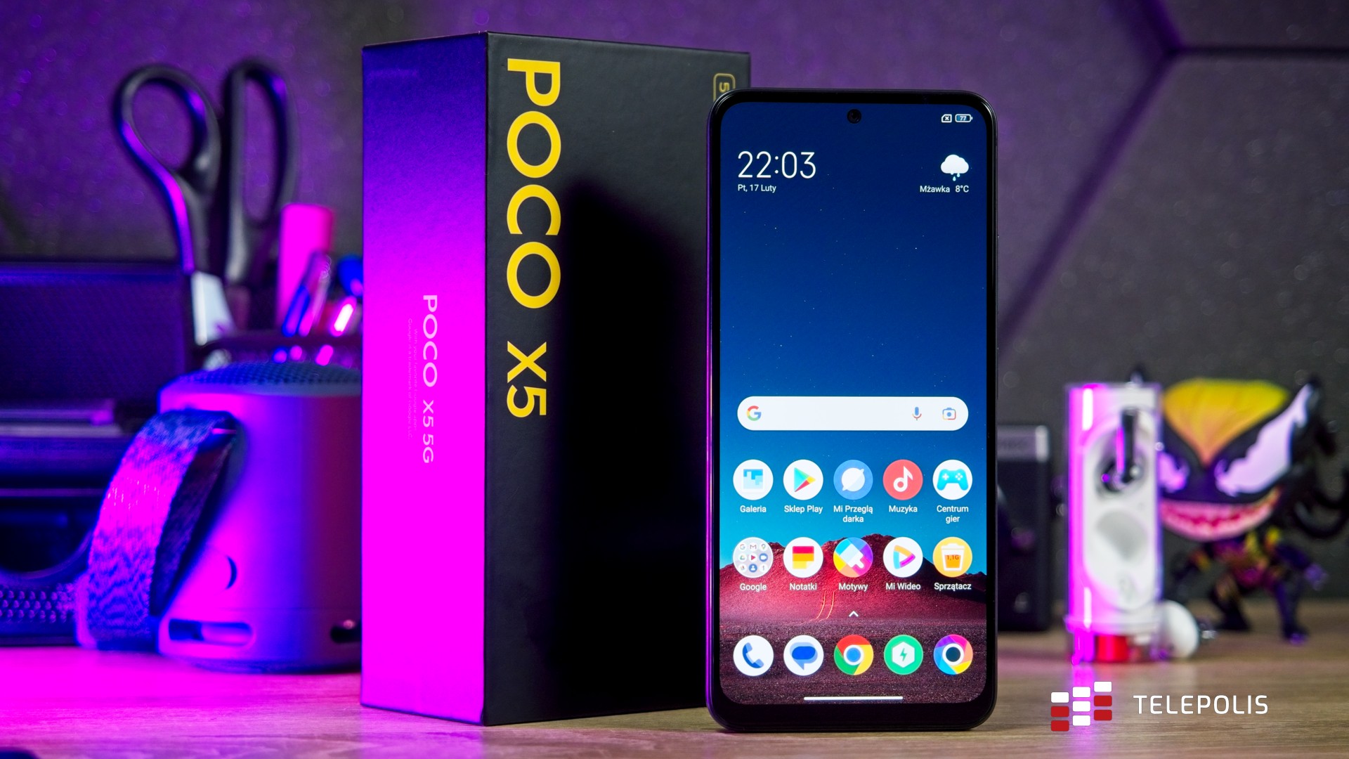 Smartfon dla każdego. 7 powodów, by wybrać Xiaomi POCO X5 5G
