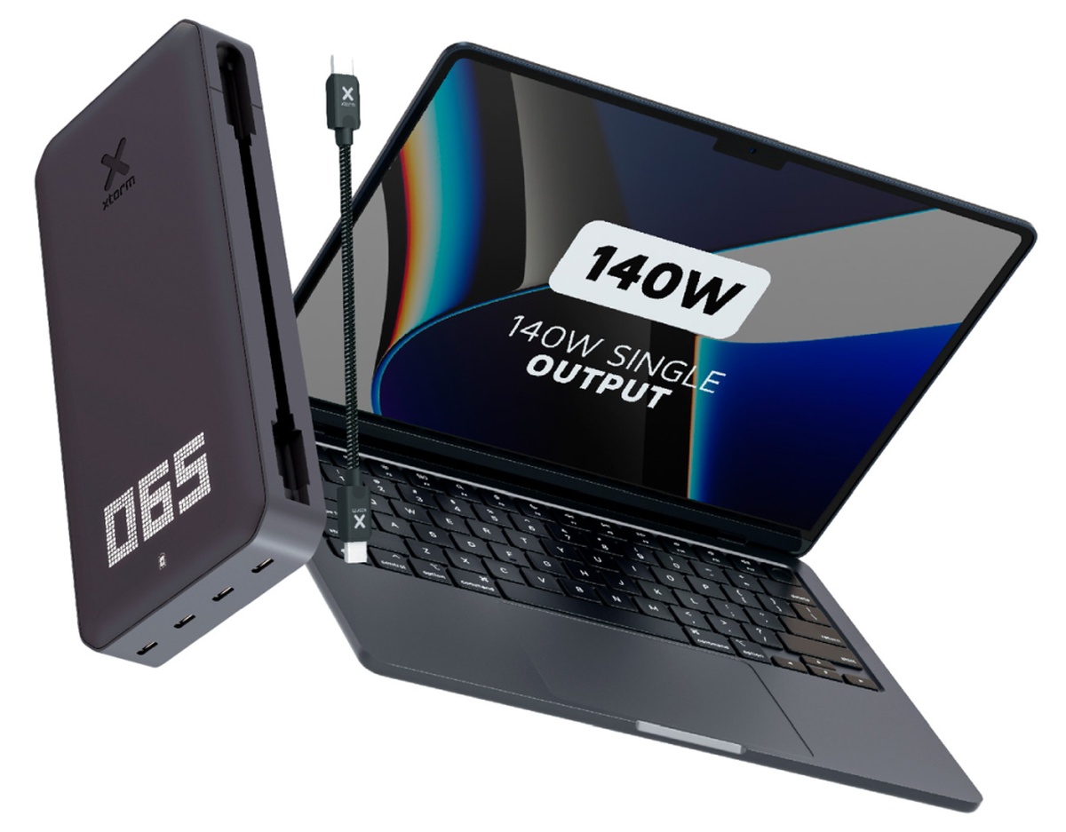 W telefonie brakuje energii? Ten powerbank Ci pomoże