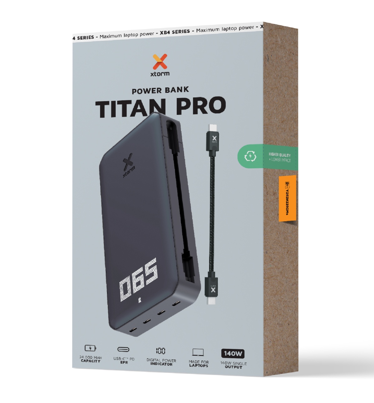 W telefonie brakuje energii? Ten powerbank Ci pomoże