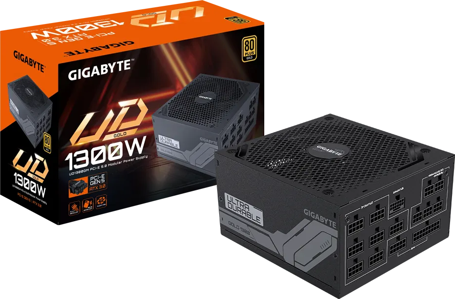 GIGABYTE prezentuje zasilacz nowej generacji o mocy 1300 W