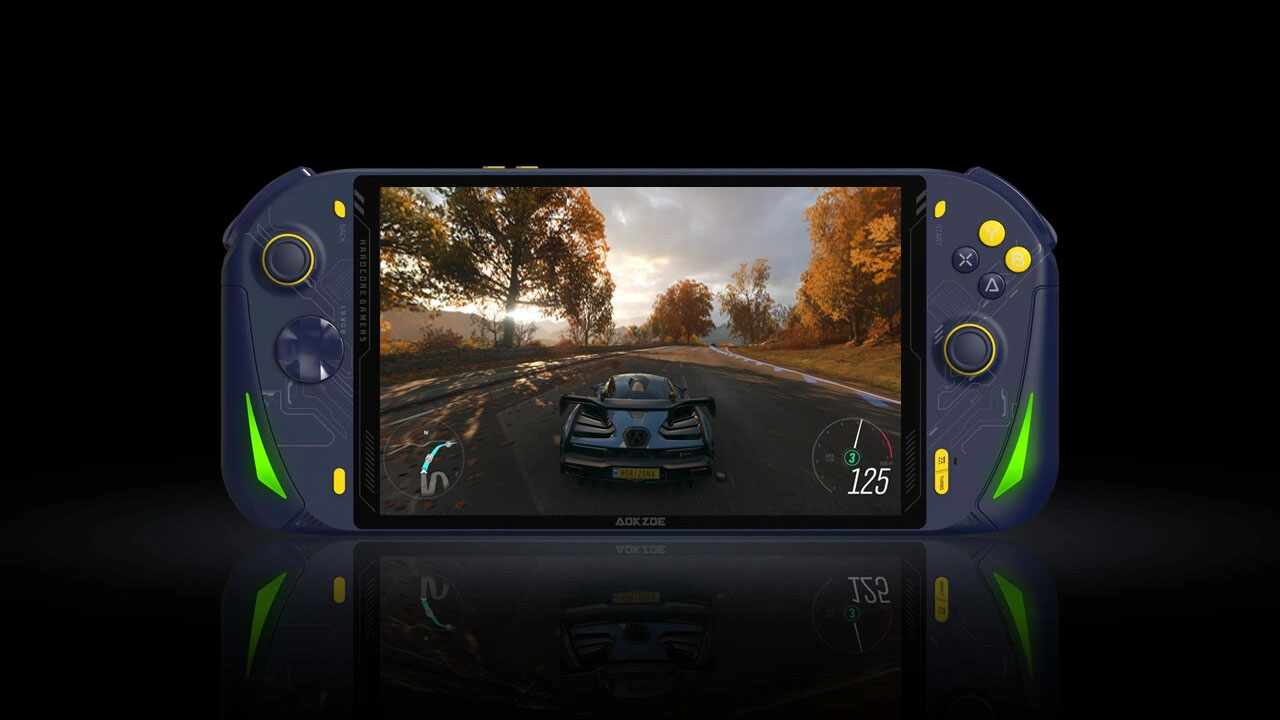 AOKZOE A1 Pro - nowy konkurent dla Steam Decka i ASUS ROG Ally