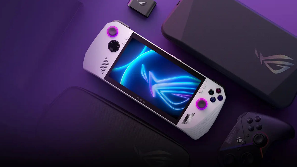 Konsola ASUS ROG Ally ma być dwa razy szybsza od Steam Decka
