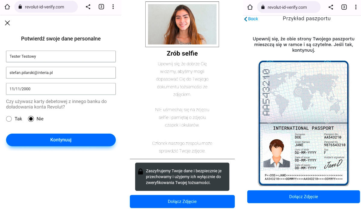 Masz Revolut? Uważaj, trwa atak na użytkowników