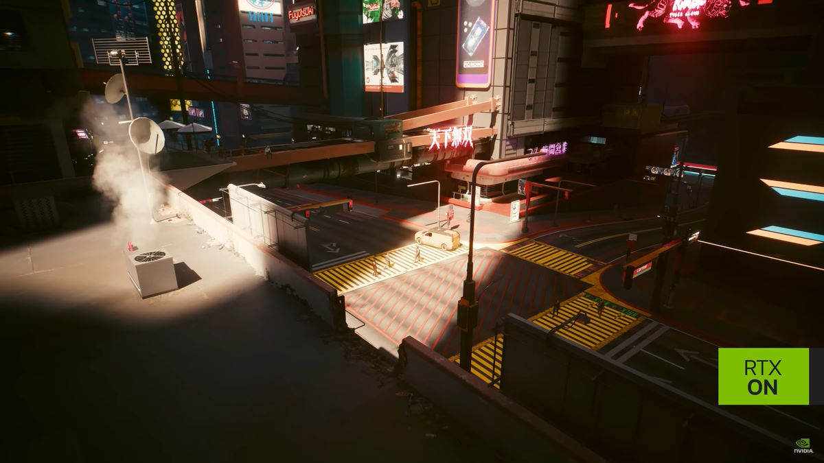 Cyberpunk 2077 to nowy Crysis. Z RT Overdrive zarzyna karty graficzne