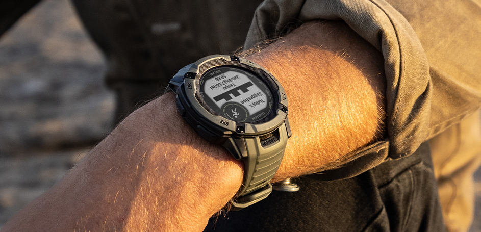 Garmin Instinct 2X Solar – nowy smartwatch w teren. Jest większy i lepszy