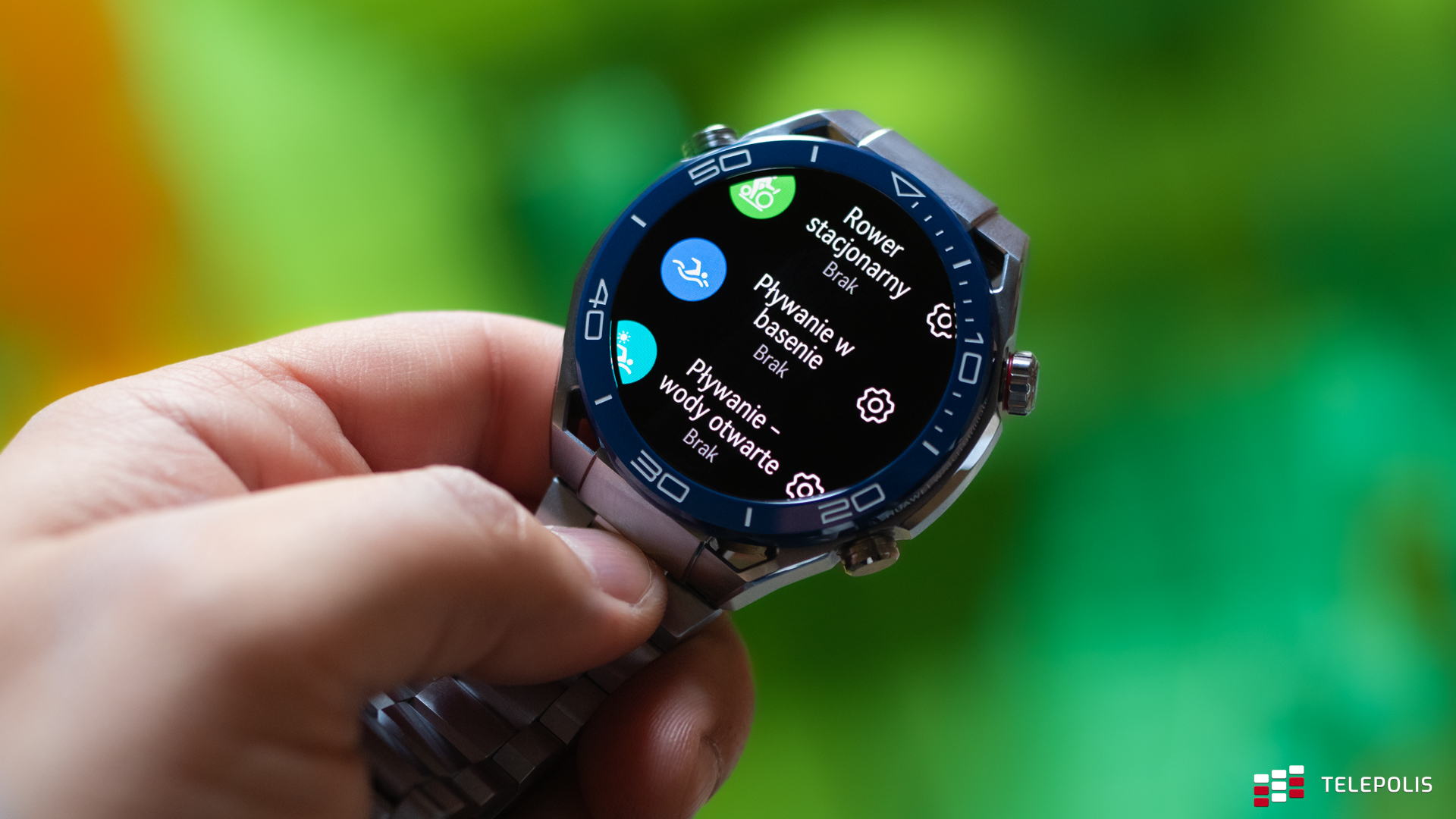Huawei Watch Ultimate - do garnituru i do batyskafu