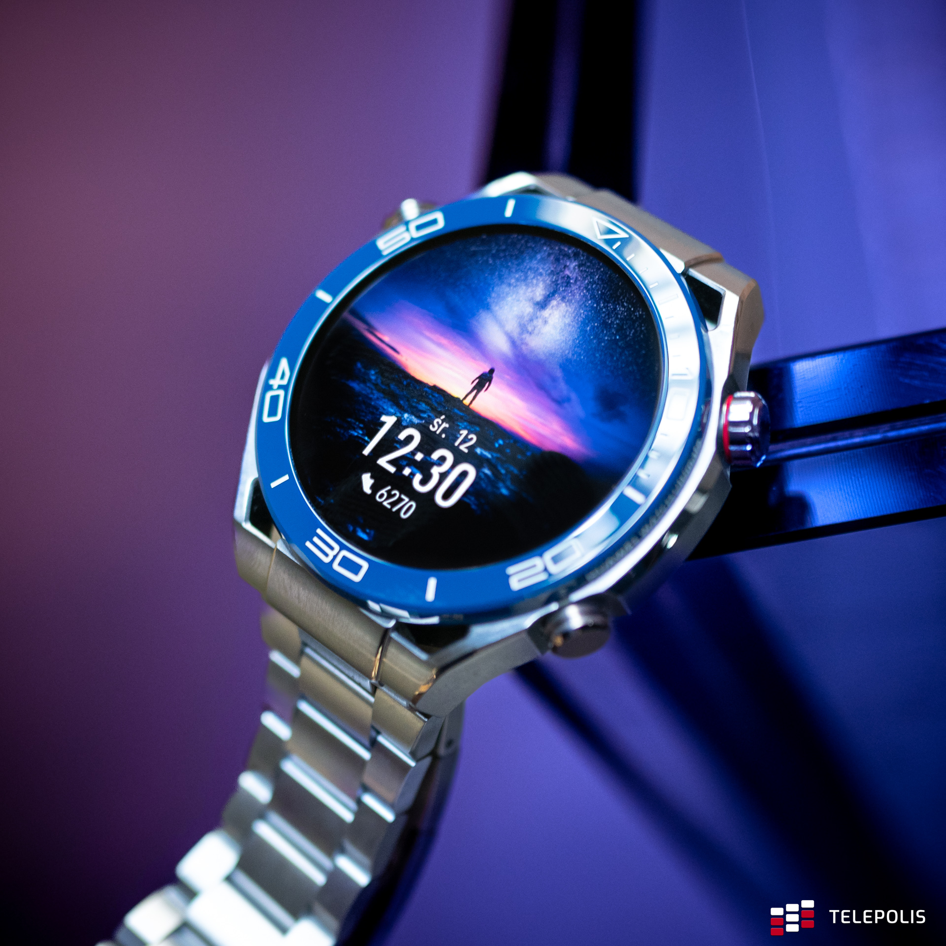 Huawei Watch Ultimate - do garnituru i do batyskafu