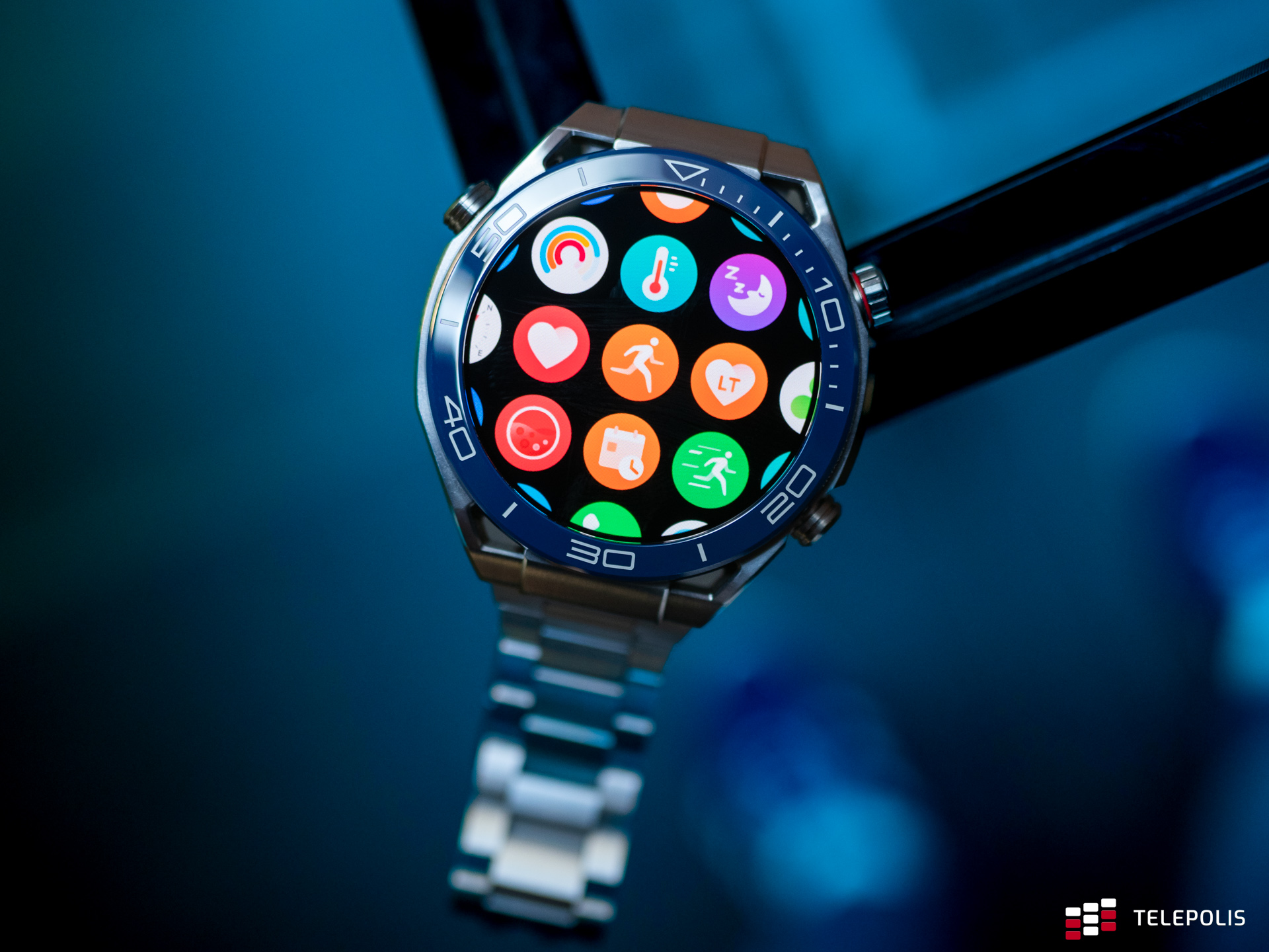 Huawei Watch Ultimate - do garnituru i do batyskafu