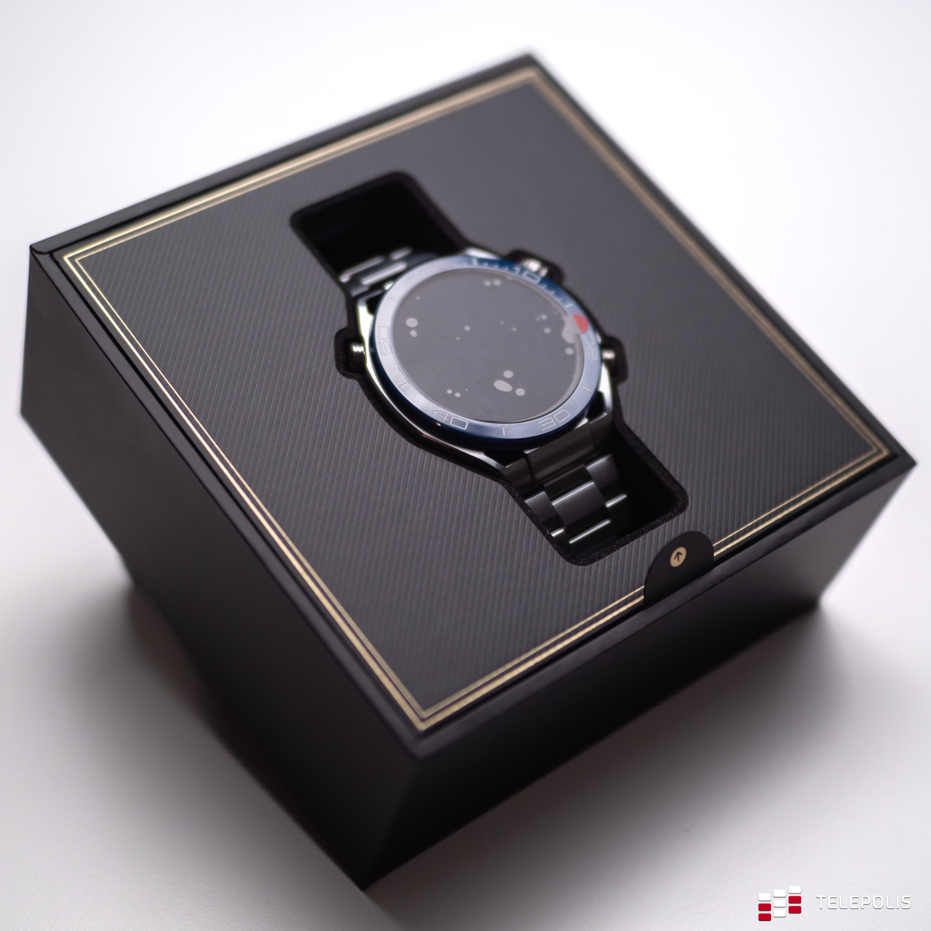 Huawei Watch Ultimate - do garnituru i do batyskafu