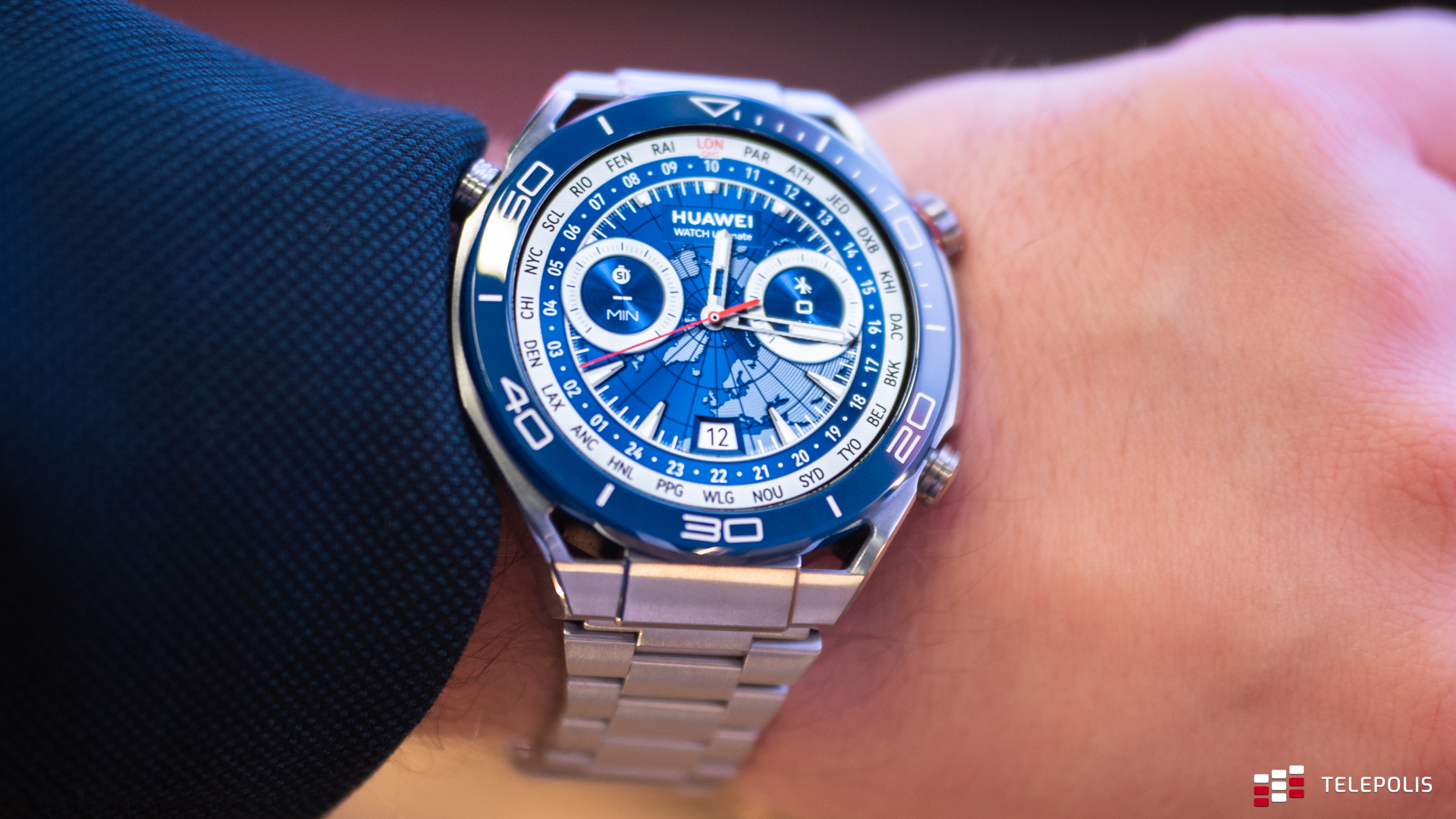 Huawei Watch Ultimate - do garnituru i do batyskafu